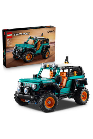 Jeep Wrangler Rubicon Terreinwagen Bouwpakket 42227 