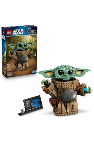 Grogu als Leerling van de Mandalorian Set 75446 