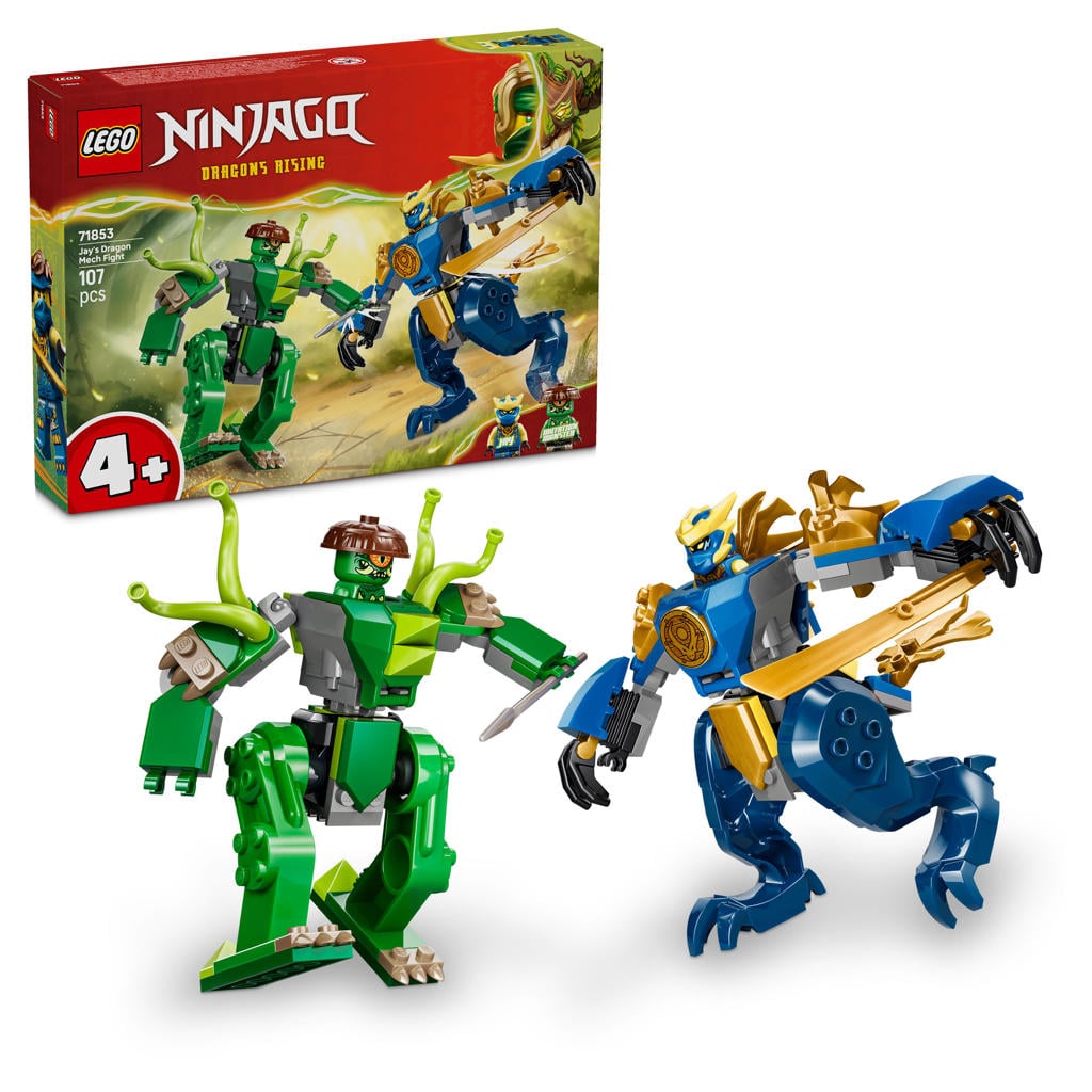 LEGO Ninjago Jay's Drakenmechastrijd Draken Speelgoed - 71853