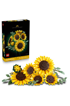 Boeket met Zonnebloemen Woondecoratie 11502 