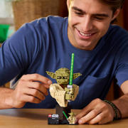thumbnail: LEGO Star Wars Yoda Buste Bouwpakket voor Volwassenen 75438