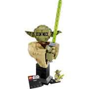 thumbnail: LEGO Star Wars Yoda Buste Bouwpakket voor Volwassenen 75438