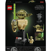 thumbnail: LEGO Star Wars Yoda Buste Bouwpakket voor Volwassenen 75438