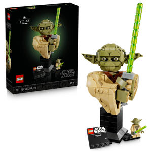 Yoda Buste Bouwpakket voor Volwassenen 75438 