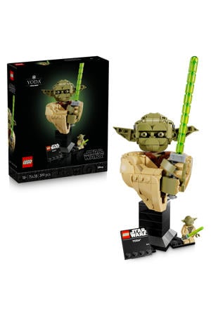 Yoda Buste Bouwpakket voor Volwassenen 75438