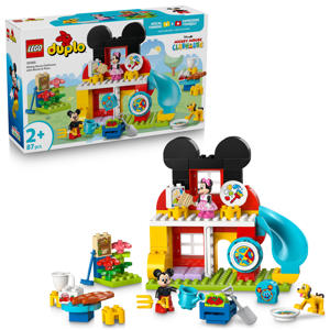 Mickey Mouse Clubhuis met Minnie en Pluto Set 10465