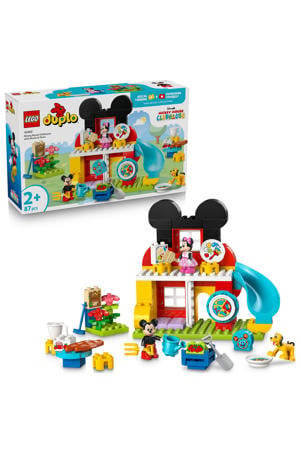 Mickey Mouse Clubhuis met Minnie en Pluto Set 10465