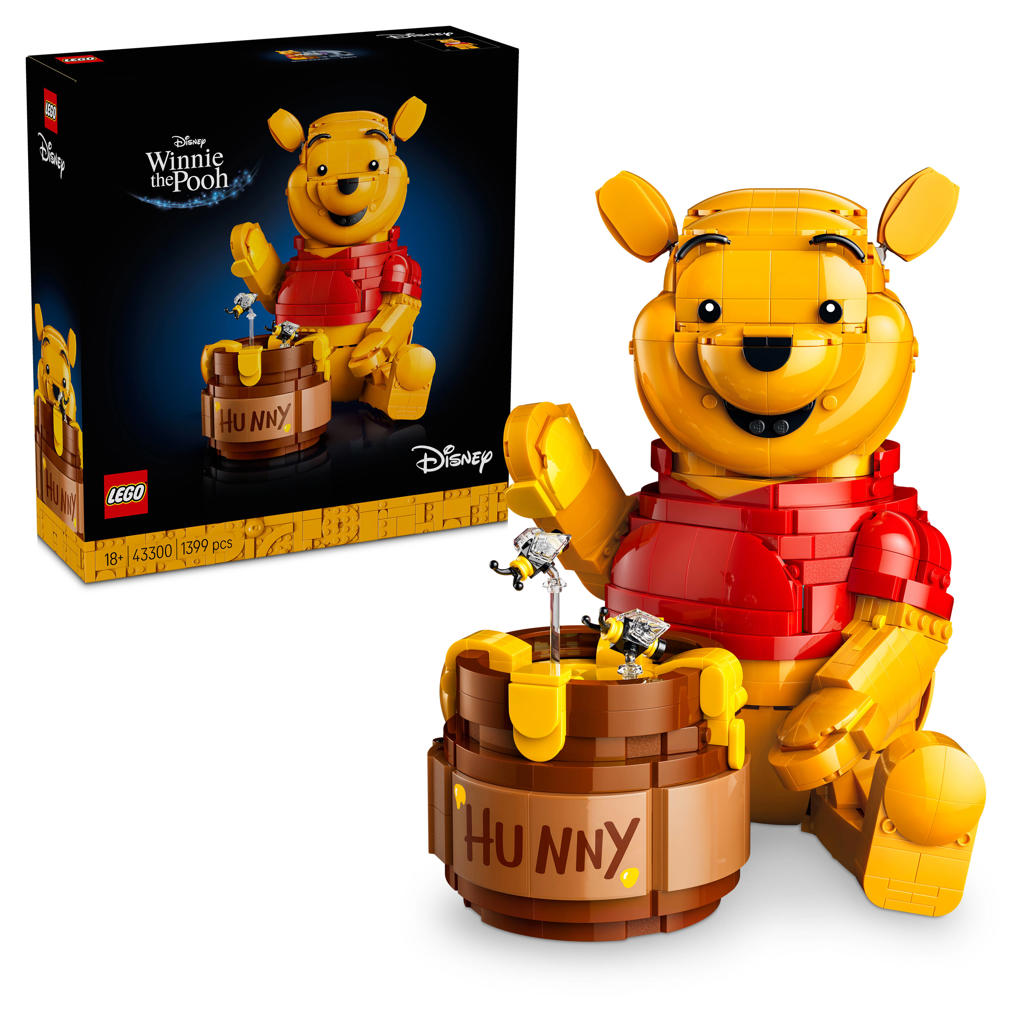 LEGO Disney Winnie de Poeh Decoratie en Bouwpakket 43300