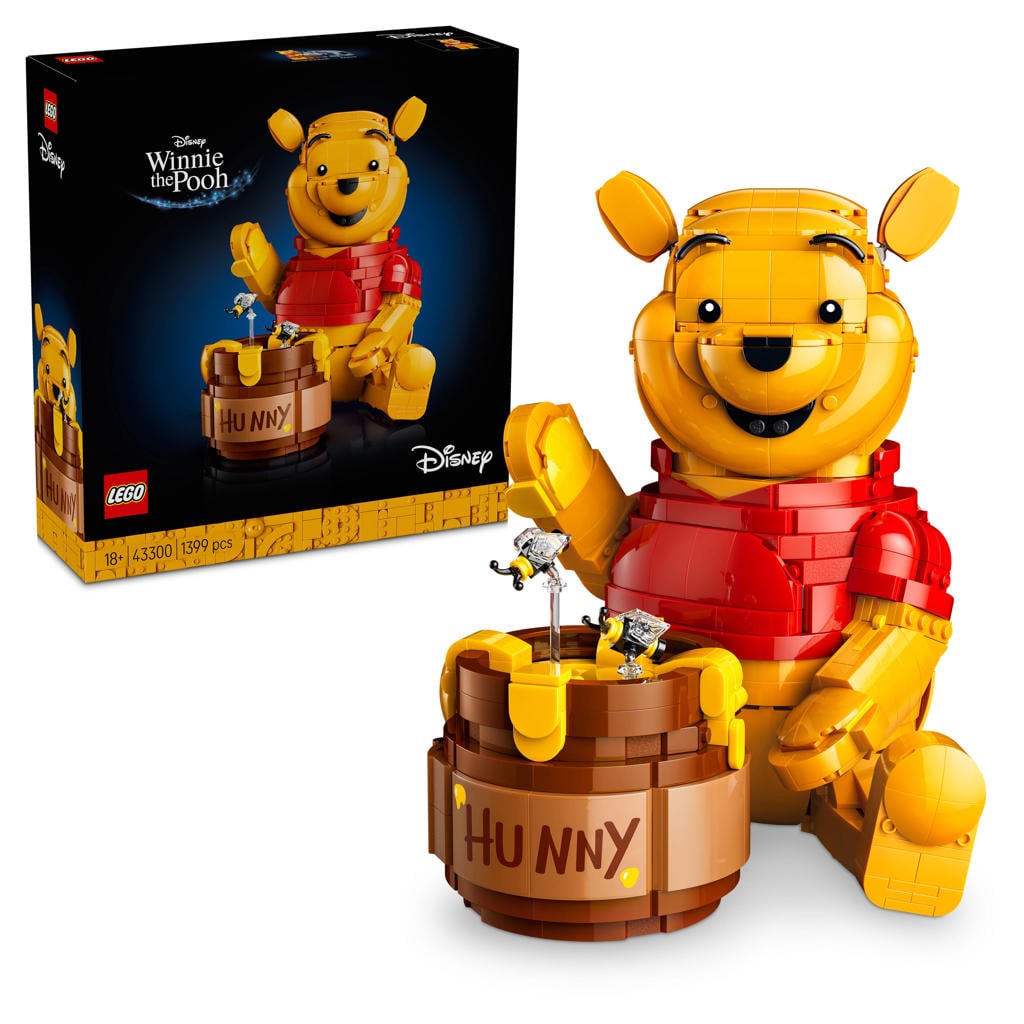 LEGO Disney Winnie de Poeh Decoratie en Bouwpakket 43300
