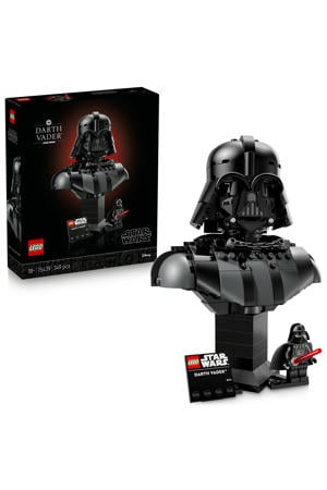Darth Vader Buste Bouwpakket voor Volwassenen 75439