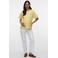 MAMALICIOUS zwangerschaps T-shirt lichtgeel