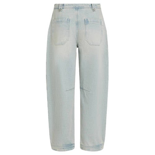 Circle of Trust high waist barrel jeans light blue denim afbeelding
