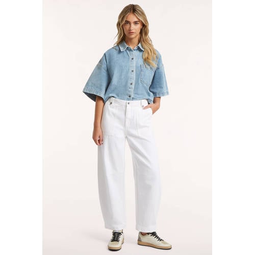 Circle of Trust high waist barrel jeans afbeelding