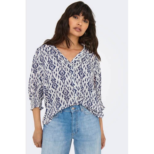 ONLY blouse met stippen afbeelding