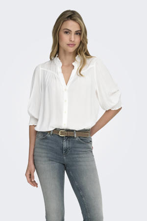 blouse ecru
