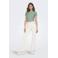 ONLY cropped top rib gebreid