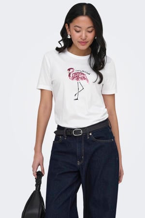 T-shirt wit