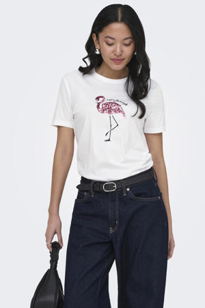 T-shirt wit