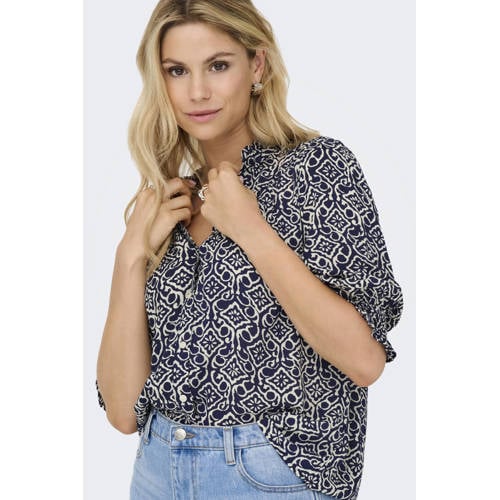 ONLY blouse met stippen afbeelding