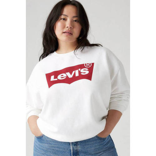 Levi's Plus sweater ecru afbeelding