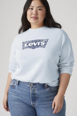 sweater lichtblauw