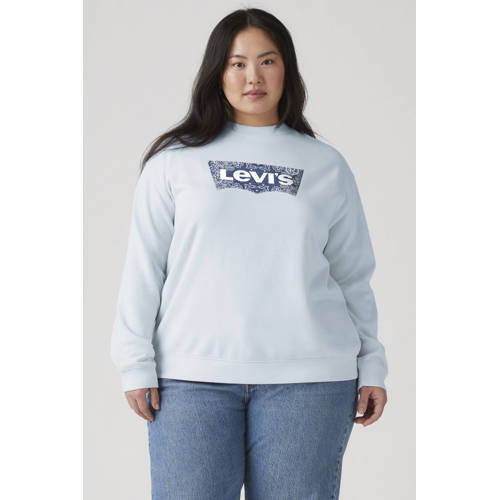 Levi's Plus sweater lichtblauw afbeelding