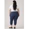 Levi's Plus skinny jeans dark blue denim