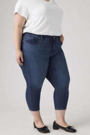 skinny jeans dark blue denim