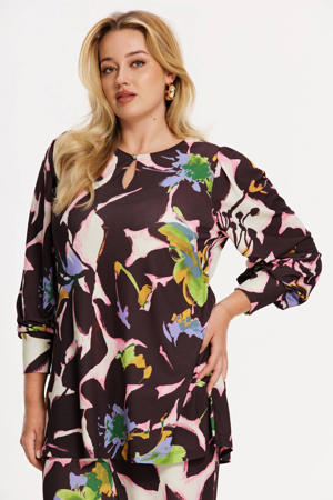 tuniek donkerrood