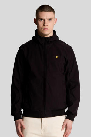 softshell jas zwart