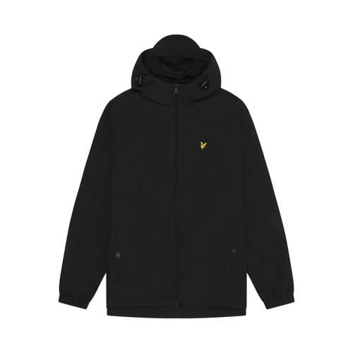 Lyle & Scott zomerjas zwart afbeelding