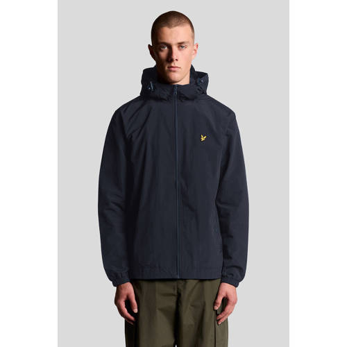 Lyle & Scott zomerjas donkerblauw afbeelding