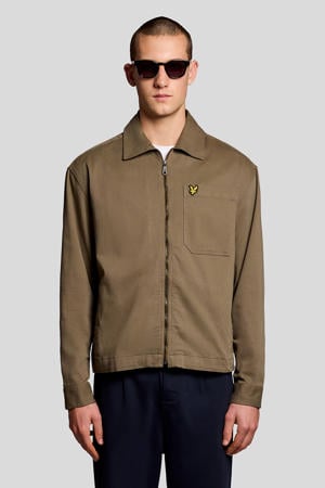 overshirt kaki