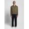 Lyle & Scott overshirt kaki