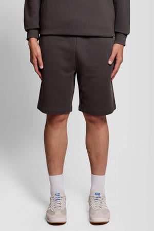 regular sweatshort grijs