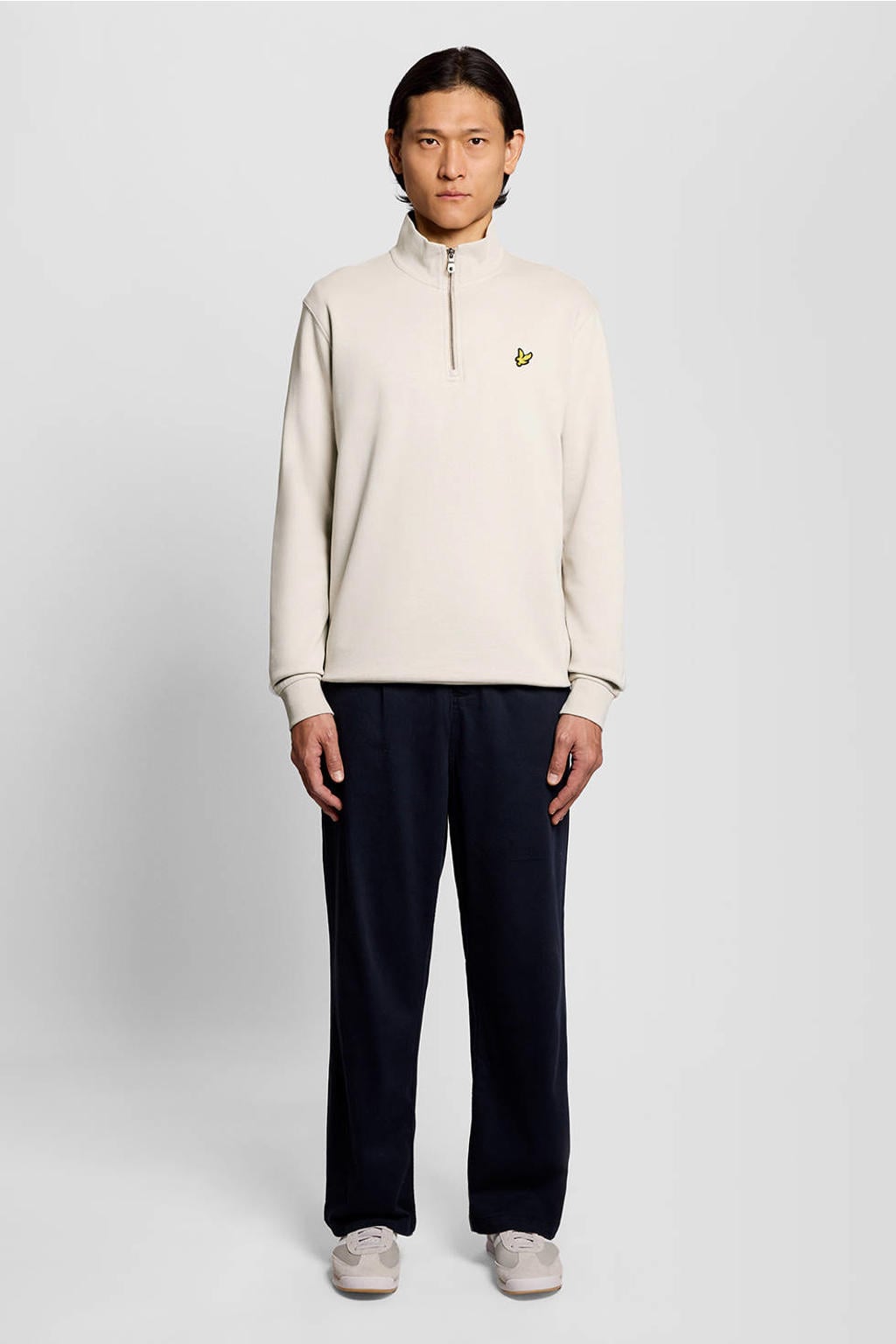 Lyle & Scott sweater ecru