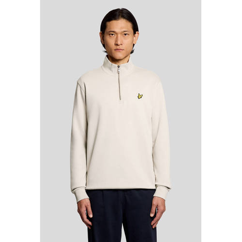 Lyle & Scott sweater ecru afbeelding