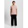 Lyle & Scott regular polo roze
