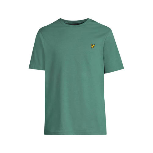 Lyle & Scott regular T-shirt groen afbeelding