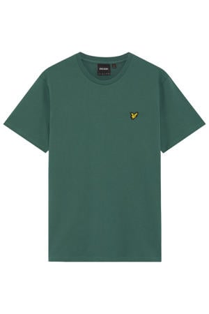 regular T-shirt groen