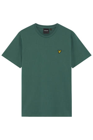 regular T-shirt groen