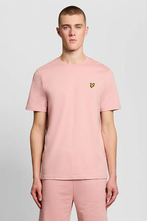 regular T-shirt lichtroze