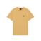 Lyle & Scott regular T-shirt geel