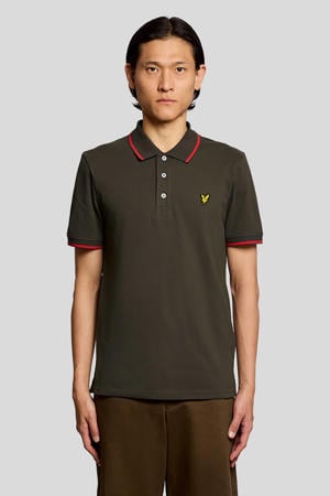 regular polo donkergroen