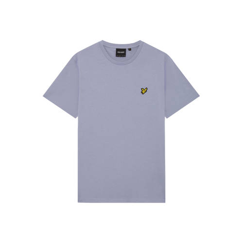 Lyle & Scott regular T-shirt lila afbeelding
