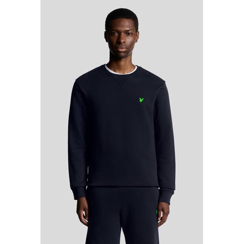 Lyle & Scott sweater donkerblauw afbeelding