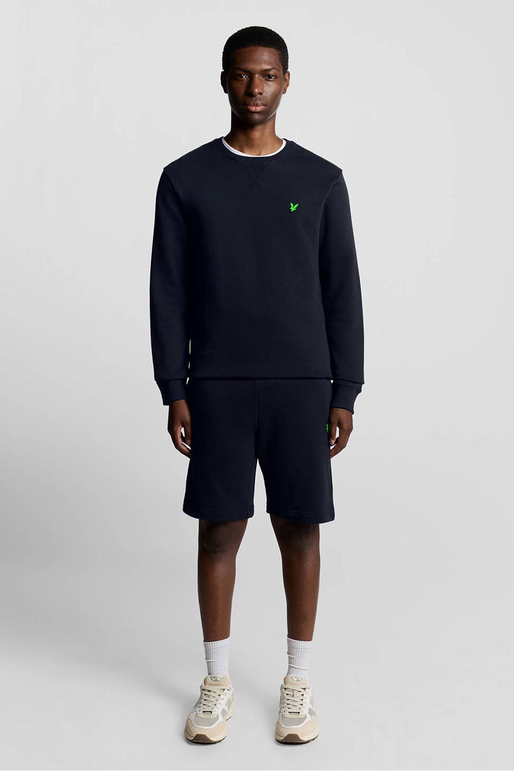Lyle & Scott sweater donkerblauw
