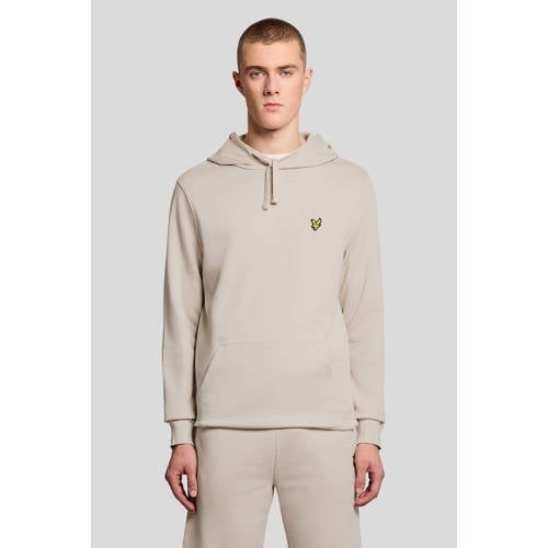 Lyle & Scott hoodie beige afbeelding