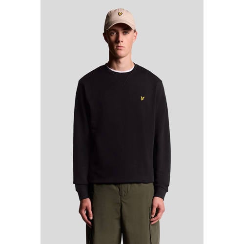 Lyle & Scott sweater zwart afbeelding