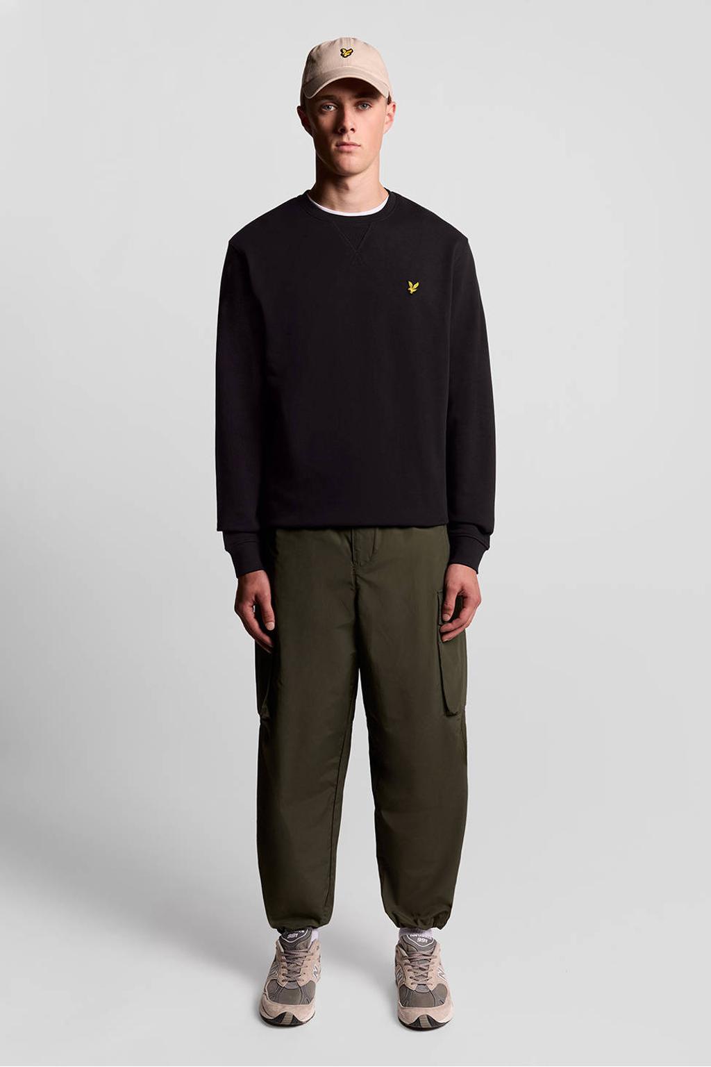 Lyle & Scott sweater zwart
